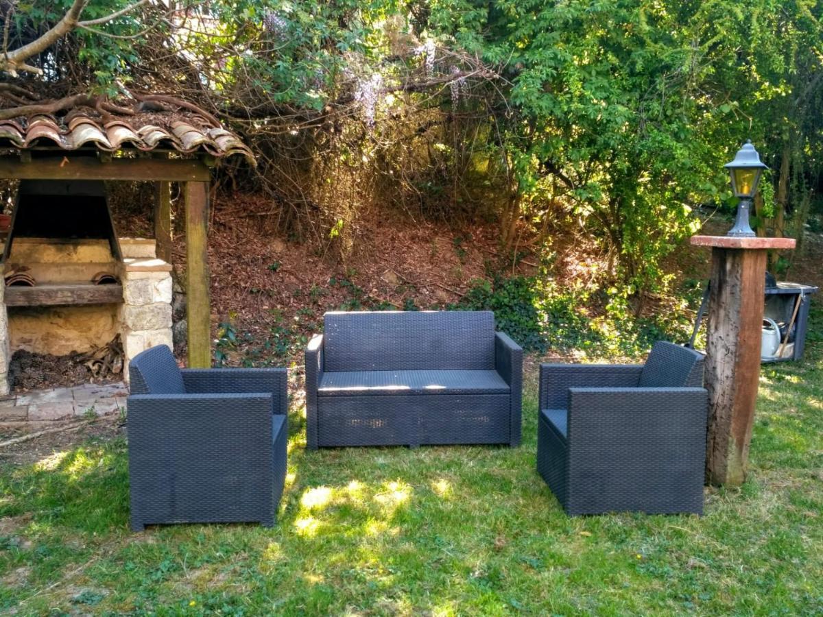 Ferienwohnung Bienvenue ! Moissac Exterior foto